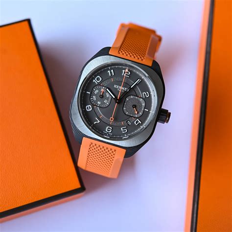 watch 8 hermes|Hermes h08 watch review.